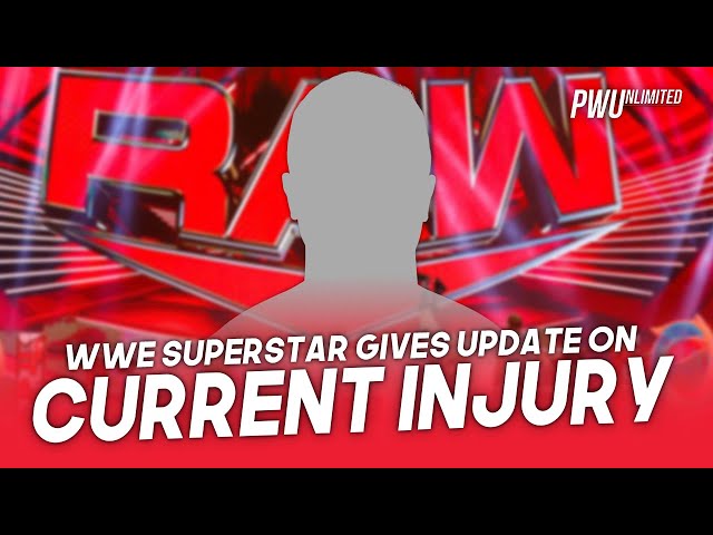 WWE Superstar Provides Update On Current Injury