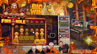 GRANDE VINCITA 💰 alla FIRE IN THE HOLE 🧨🎰 (Clip LIVE) | DICEMBRE DI FUOCO 2021🔥  - SPIKE SLOT ONLINE