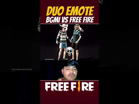 Bgmi duo emote 🤡 ff duo emote ☠️- #shorts CONFIGURACIÓN_PERFECTA_para_SAMSUNG,A3,A5,A6,A7,J2