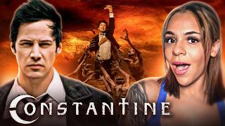 Constantine 2005) *First Time Watching*  Movie Reaction 🎬🍿