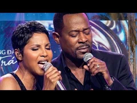 Toni Braxton ft. Luther Vandross — Love Beyond Time (Official Lyrics Video)