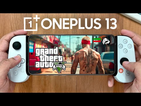 ONEPLUS 13 - GTA 5, Genshin Impact & Grid Legends Gaming Test! OVERHEATING + BATTERY DRAIN?