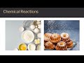 Chemical Reactions and Reactants