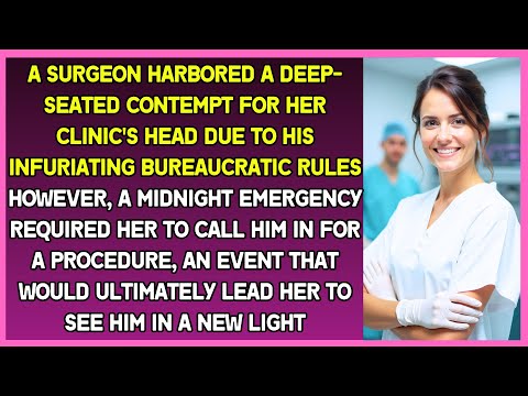 Surgeon harbored deep-seated contempt for clinic's head due to his infuriating bureaucratic rules