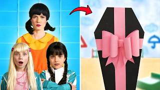 Mi Hija Desapareció En El Juego Del Calamar - Momentos Divertidos
