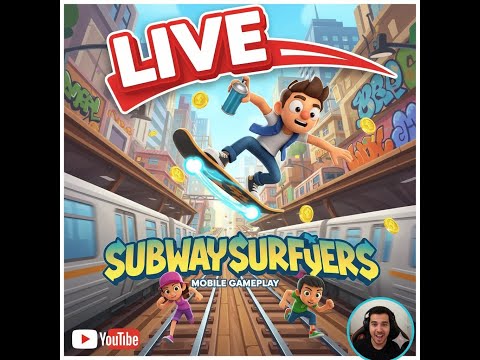 Subway Surfers ASMR 😋🧲|| #live #funnyvideo #livestream #shortsfeed #shortslive #shortsvideo #ফানি