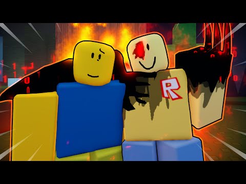 FORSAKEN, BUT JOHN DOE IS FRIENDLY! Roblox Animation