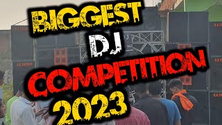 Biggest dj competition Ayodhya || Dj Competition 2023 || Dj Raj Kamal Basti