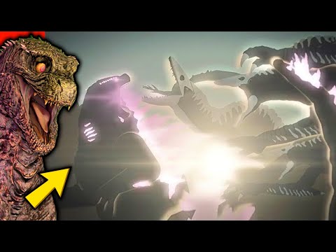 FINAL FORM SKULL CRAWLER vs Godzilla