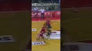Diamantidis DEBUT with Panathinaikos | Greek Cup 2004-05 Top 16 #paobc #basketball