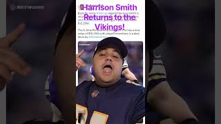 Harrison Smith Returns to the Vikings!