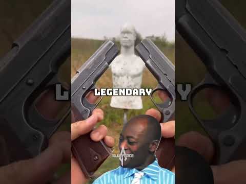 Why the US army ditched the COLT 45