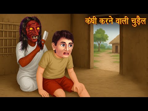 कंघी करने वाली चुड़ैल | Witch Mother Comb Hairs | Horror Stories | Chudail Ki Kahaniya | Hindi Kahani