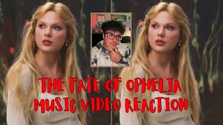 The Fate of Ophelia-Taylor Swift (Music Video Reaction)