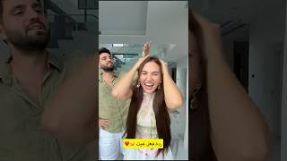 رده فعل غيث على شعري الطويل 😍😂 سارة الورع