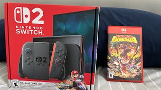 Mini unboxing y reseña de Nintendo Switch 2