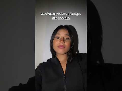 ¿Si soy buena disimulando?