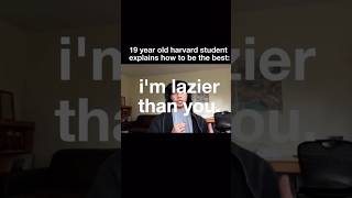 How to win!? 🏆 19 year old Harward student explains....and it's not discipline and hard work...