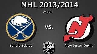 video Buffalo Sabres - New Jersey Devils SN