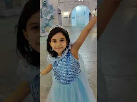 تالين في عالم ديزني #تالين_ادم #shorts #shortvideo #reels #frozen #disney#shorts