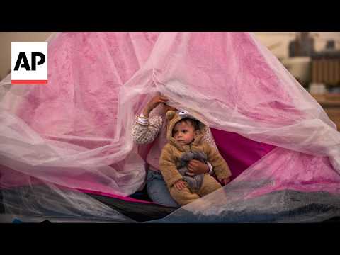 YouTube video thumbnail: Displaced Lebanese Condemn 'Expansionist' Israel as it Seeks to Widen Invasion