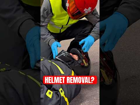 Have you been in this situation?? #traumoto #motorcycleaccident #helmet #motorcyclesafety #rider