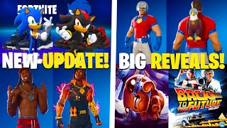 Fortnite HUGE Collabs Revealed: SONIC, Kai Cenat, Peacemaker & MORE!