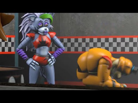 Freddy Simping For Roxy  ... FNAF SECURITY BREACH