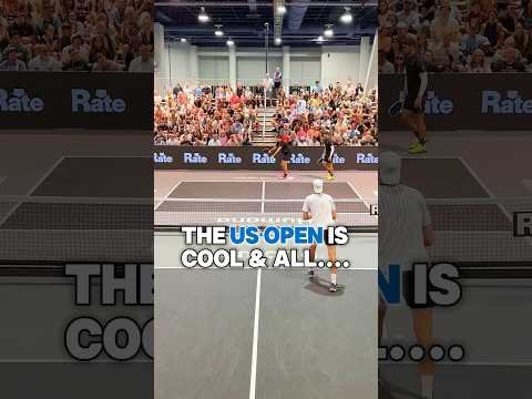 PICKLEBALL GREATER THAN US OPEN π₯πΎ