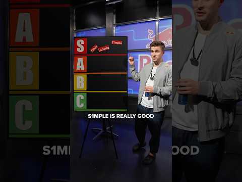 Ludwig ranks the esports 🐐s 😅
