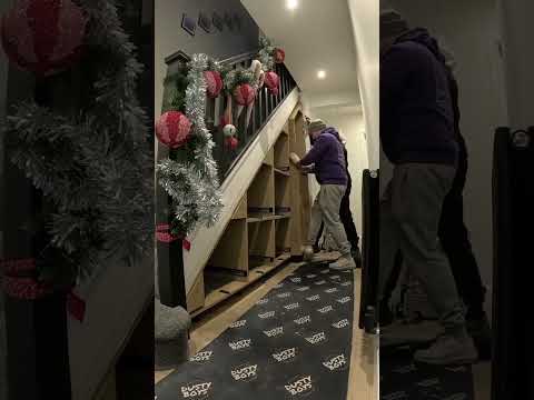 Under Stair Storage