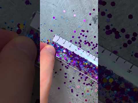 Make a Shiny Ruler and Cherish the Memories! ✨❤️ #familycrafts #creative