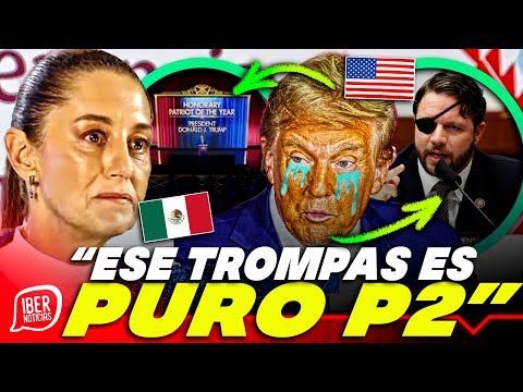 🚨TRUMP ELOGIA A CLAUDIA DE MANERA INESPERADA🚨 En Palacio Alistaron Toda La GN Tras Operativo