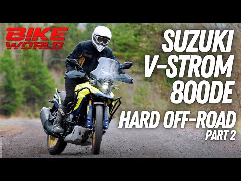 Suzuki V-Strom 800DE | Hard Off-Road With Chris