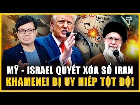 KHAMENEI BỊ LỘ NƠI ẨN NÁU, MẠNG SỐNG ĐANG GẶP NGUY HIỂM TRƯỚC MŨI SÚNG MỸ - ISRAEL
