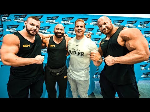 Urs Kalecinski And Jay Cutler Crush A Solid Chest Workout