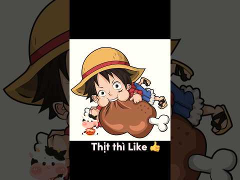 Món Ăn Yêu Thích Của Bạn Là Gì 🙎🏻♂️🍽️ #onepiece