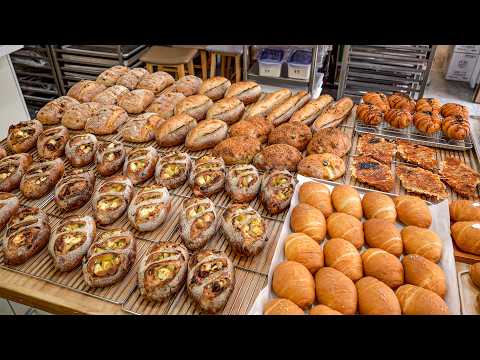 The most famous bakery, dessert master's artworks in Korea│Korean bakery