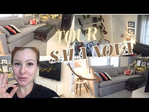 FIZ TOUR PELA MINHA SALA NOVA| TOQUE MATERNO