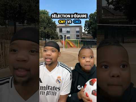 CM1-CM2 : Match de Foot 🤣