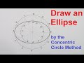 Drawing and Understanding Ellipses