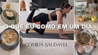 O que eu como em um dia