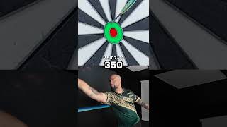 SCORING USING *ONLY* THE BULLSEYE! 🎯 #darts #shorts