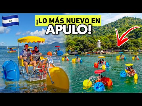 ¿PELIGROSO? 😨🤔 ¡Lo más NUEVO en APULO Lago de Ilopango! 🇸🇻