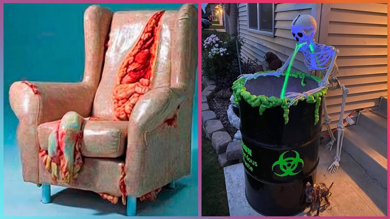Amazing Halloween Crafts & Artwork That Is At Another Level