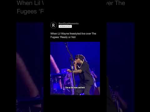 Wayne went crazy on this. Y'all agree or nah?    #lilwayne #freestyle #rap #live
