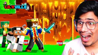 Destroying The BIGGEST BASE IN LILYVILLE 😨 | Lilyville Day 77