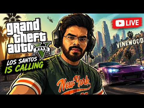 🔴GTA 5 live sikari07gaming