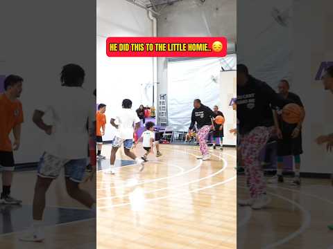 I can’t believe he did this..😭 #basketball #nba #hoops #viral #hooping #hooper #shorts #viralshorts