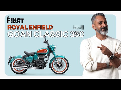 Royal Enfield Goan Classic 350 First Impressions | #MotorIncFirst S02E47